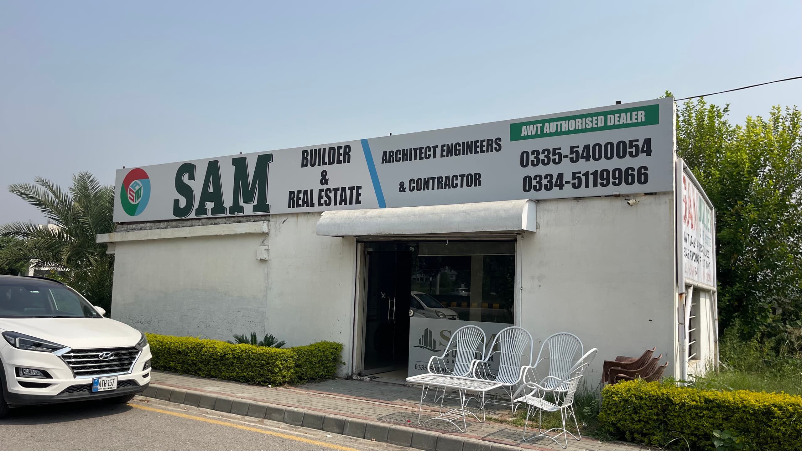 SAM Builder Fatima Jinnah Boulevard Markaz office, AWT D-18 Islamabad