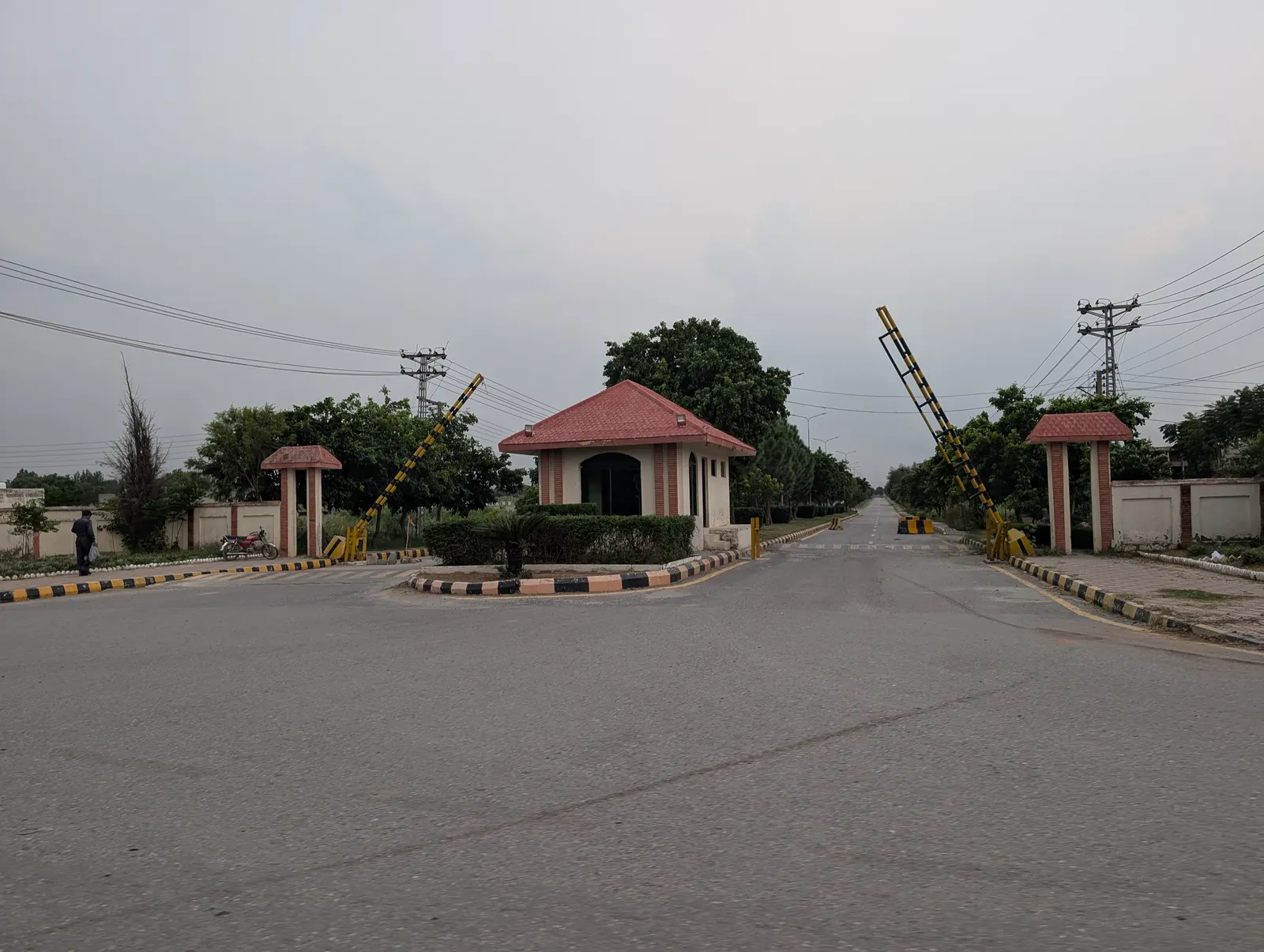 Main entrance gate of AWT Housing Scheme D-18, Islamabad
